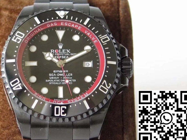 Sea-Dweller 116660 Factory VR Rolex Black Dial Bamford 0111